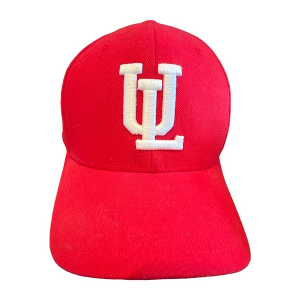 ‘UL’ - Red Moisture Wicking Flexfit Pro-cotton Hat - New with Insert - Picture 1 of 6